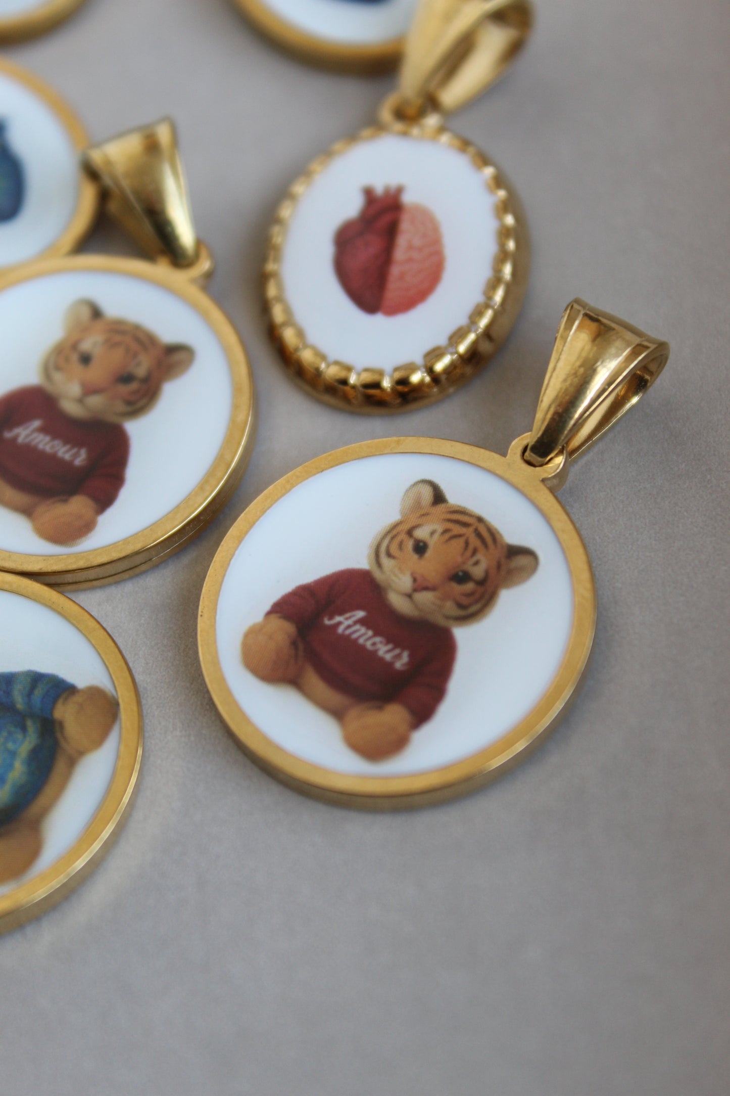 ciondolo TIGER AMOUR.