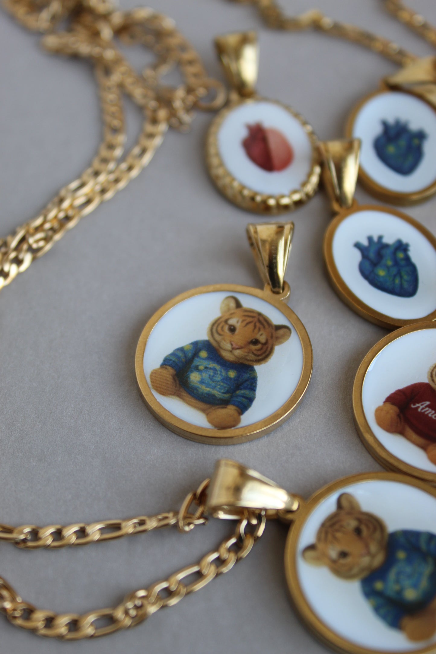 ciondolo STARRY TIGER.