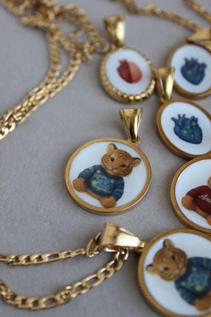 ciondolo STARRY TIGER.