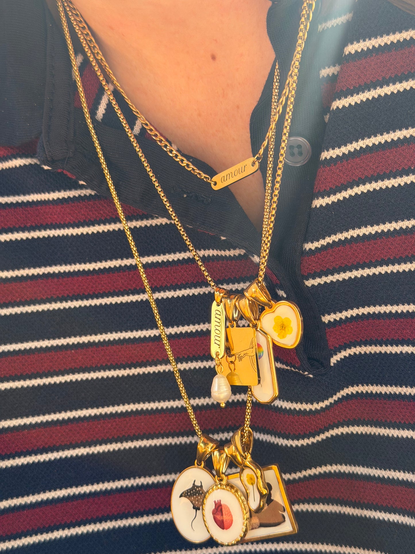 collana AMOUR TAG.