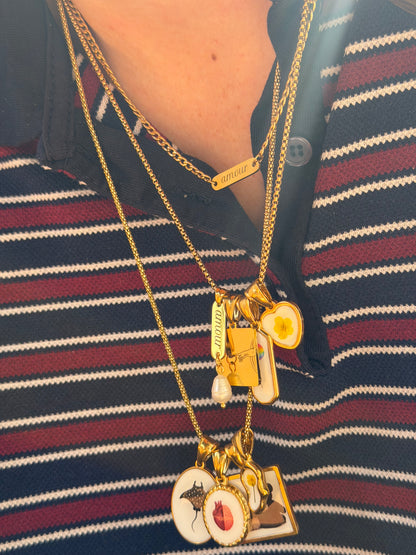 collana AMOUR TAG.
