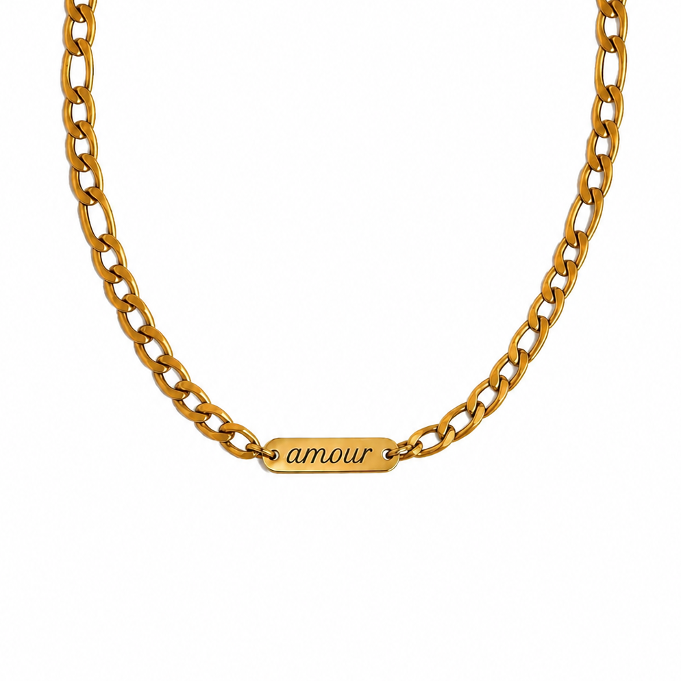 collana AMOUR TAG.