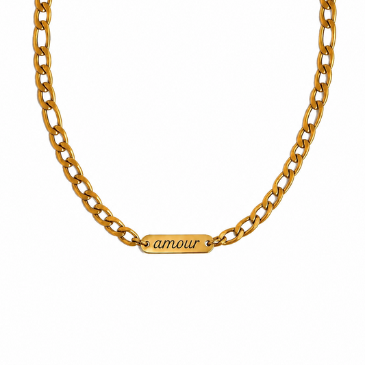 collana AMOUR TAG.