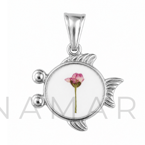 FISH BLOOM. silver