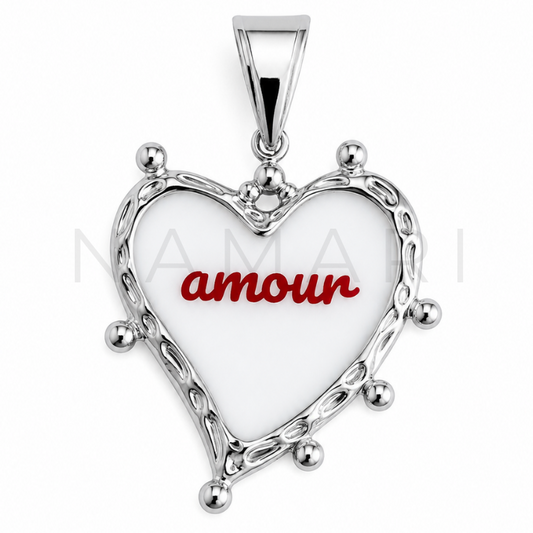 AMOUR VINTAGE. silver