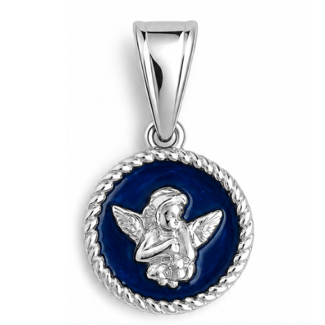 ANGEL BLUE. silver