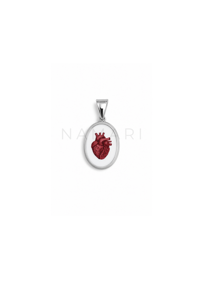 ciondolo ANATOMICAL HEART.
