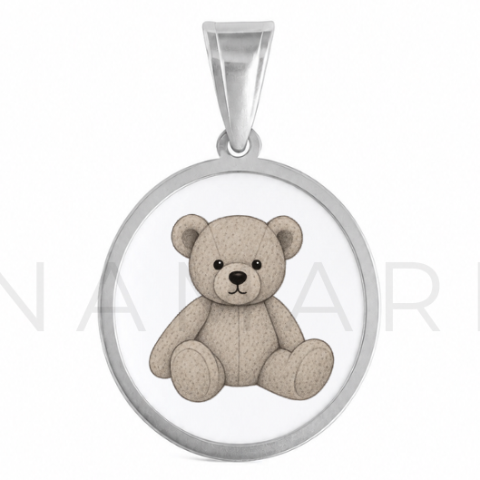 TEDDY TAUPE. silver