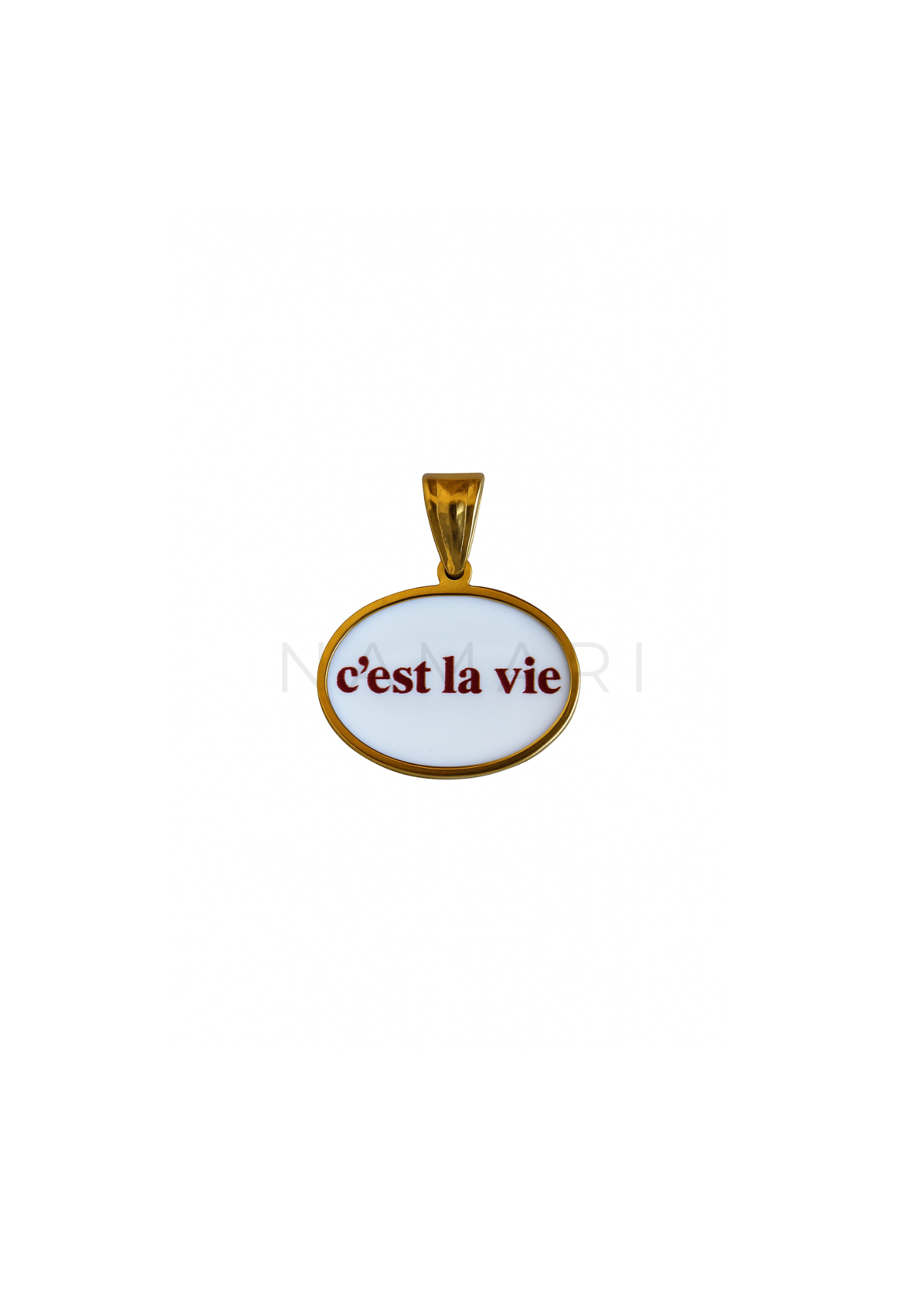 ciondolo C'EST LA VIE.