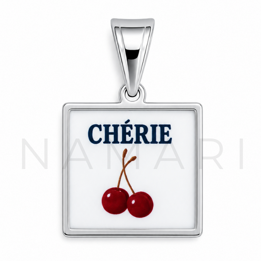 CHERIE. silver