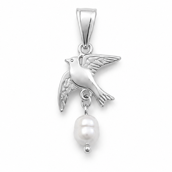 DOVE. silver