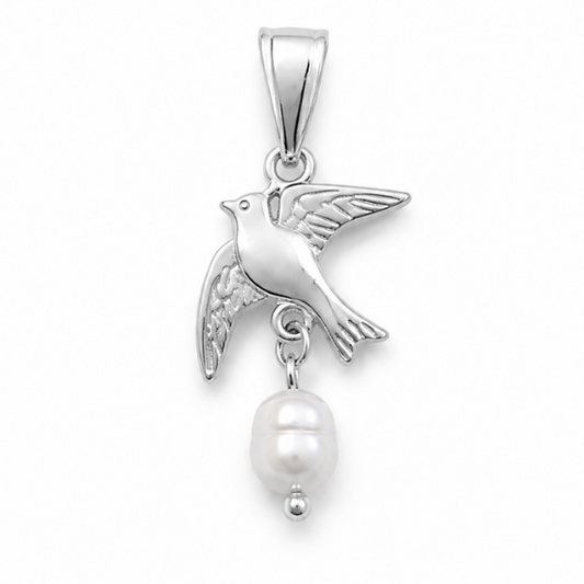 DOVE. silver