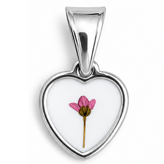 BLOOM ROSE. silver