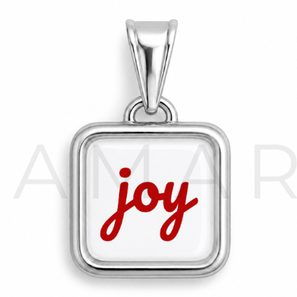 JOY. silver