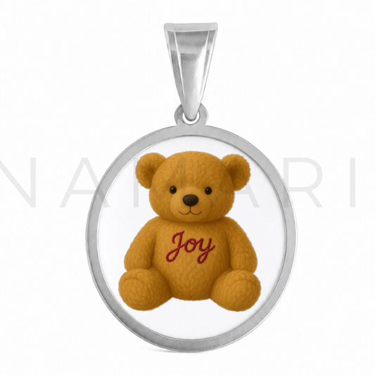 TEDDY JOY. silver