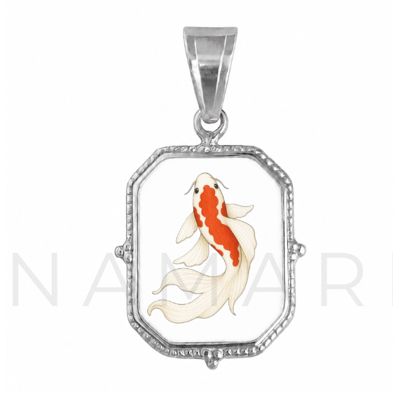 KOI. silver