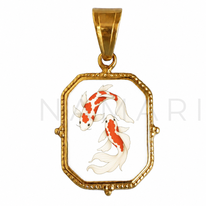 DOUBLE KOI.