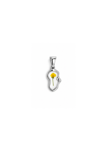 ciondolo LIL BLOOM YELLOW.