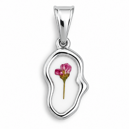 LIL BLOOM ROSE. silver
