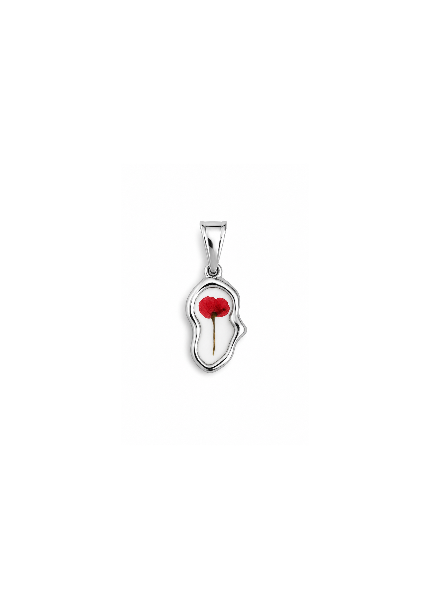 ciondolo LIL BLOOM RED.
