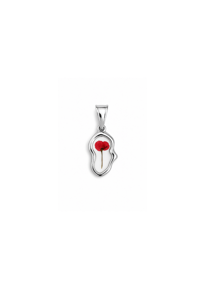 ciondolo LIL BLOOM RED.