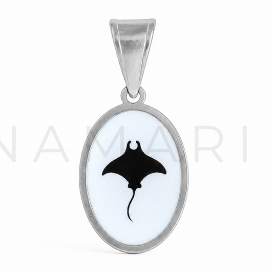 LIL MANTA. silver