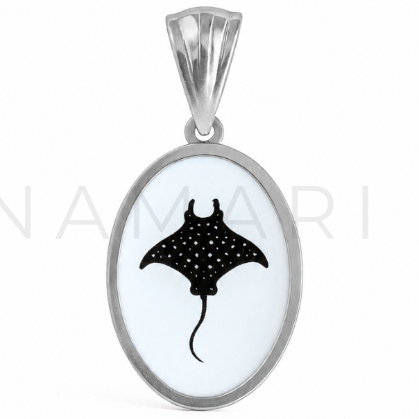 MANTA. silver