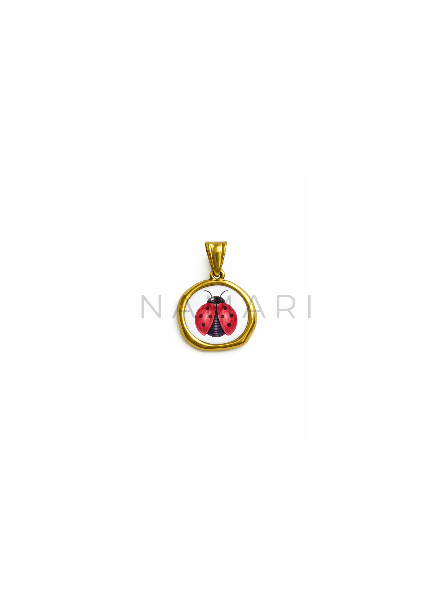 ciondolo LADYBUG.