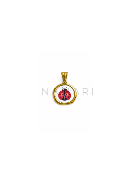 ciondolo LADYBUG.