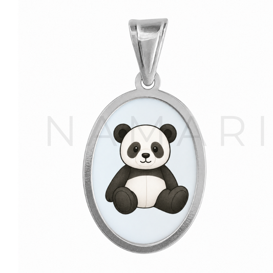 PANDA. silver
