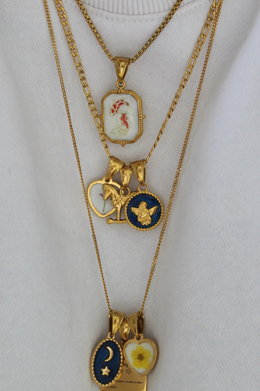 ciondolo ROCKING HORSE.