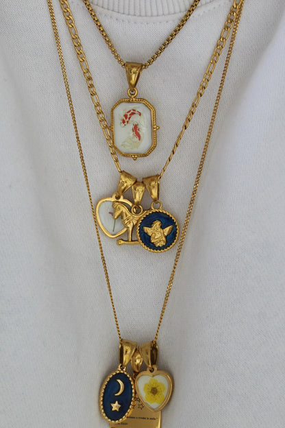 ciondolo ROCKING HORSE.