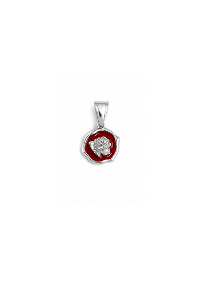 ciondolo RED ROSE.