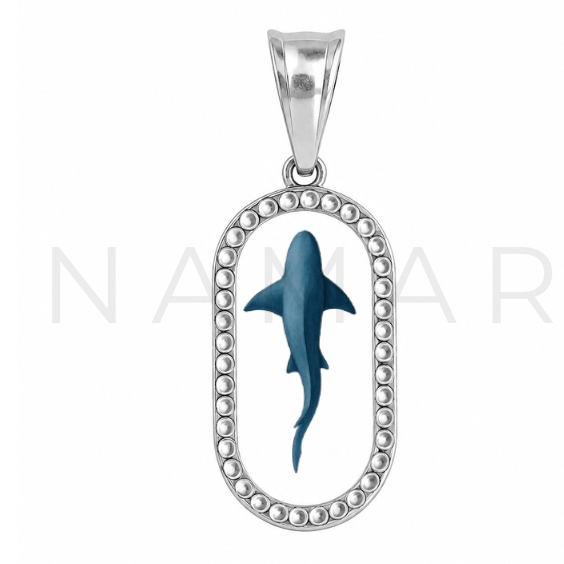 SHARK. silver