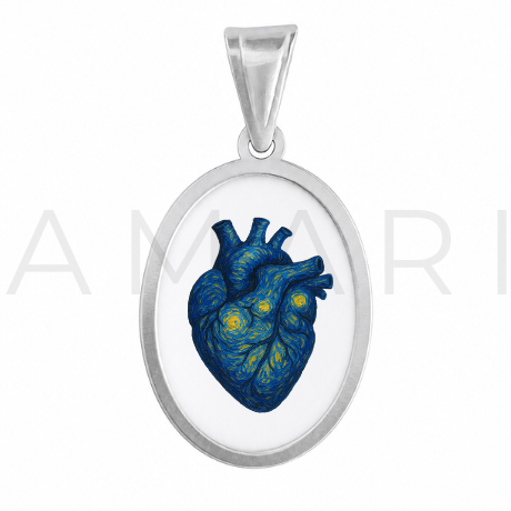 STARRY ANATOMICAL. silver