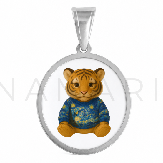 STARRY TIGER. silver