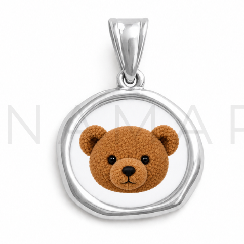 LIL TEDDY. silver