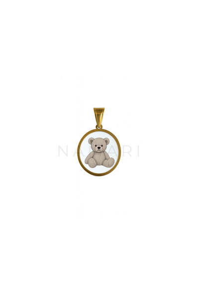 ciondolo TEDDY TAUPE.