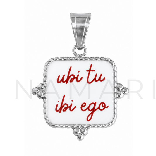 UBI RED. silver