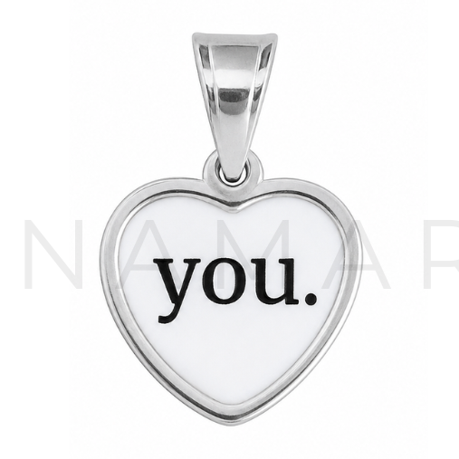 YOU BLACK. silver