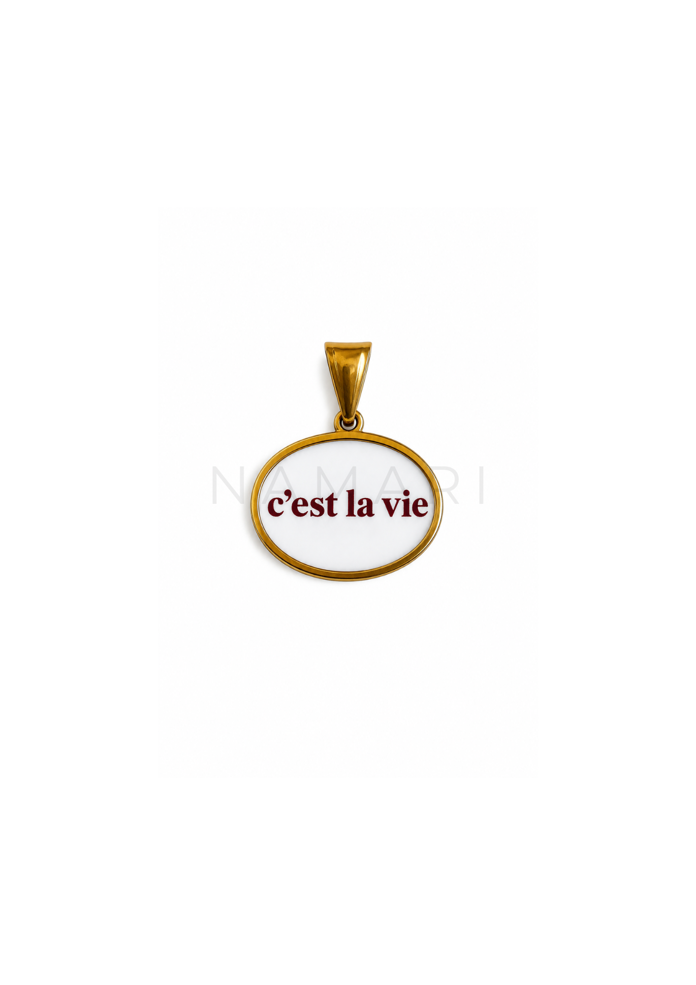 ciondolo C'EST LA VIE.