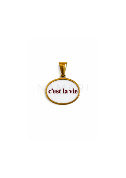 ciondolo C'EST LA VIE.
