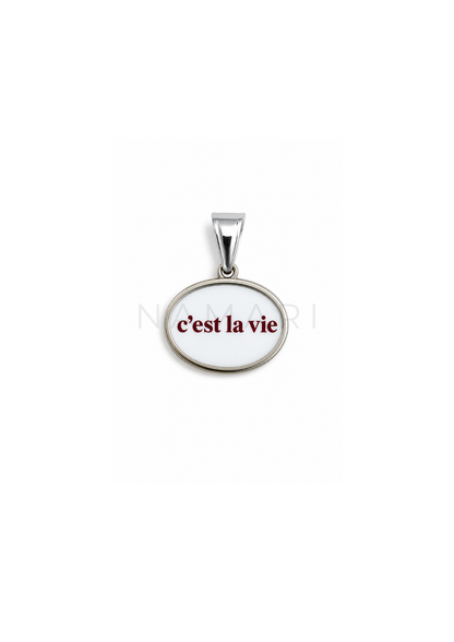 ciondolo C'EST LA VIE.