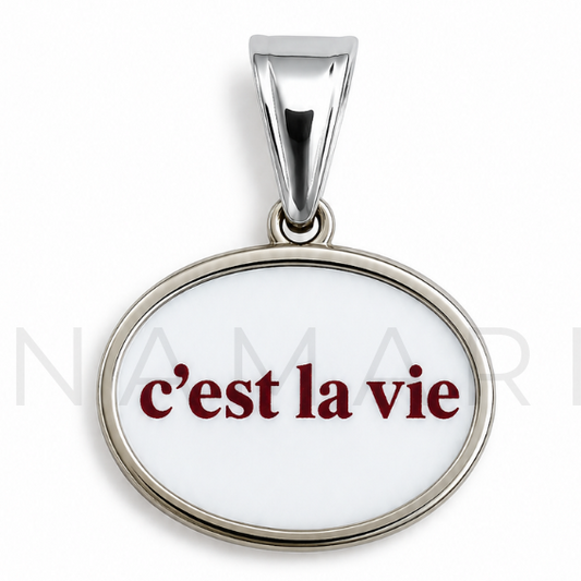 C'EST LA VIE. silver