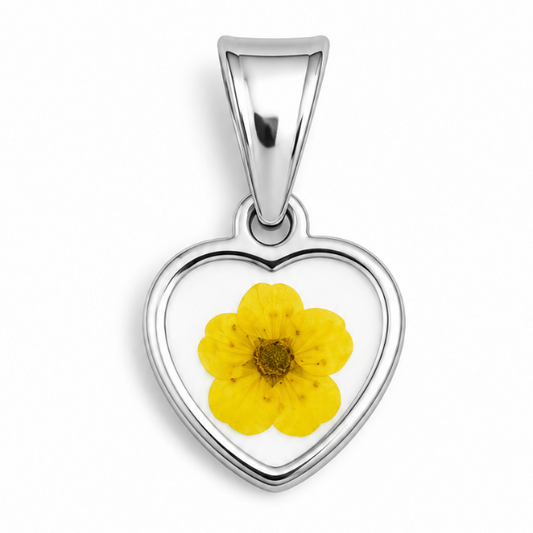 WILD FLOWER YELLOW. silver