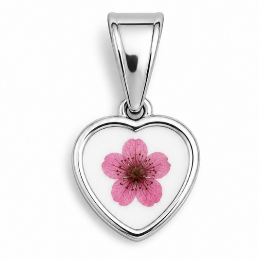 WILD FLOWER VIOLET. silver
